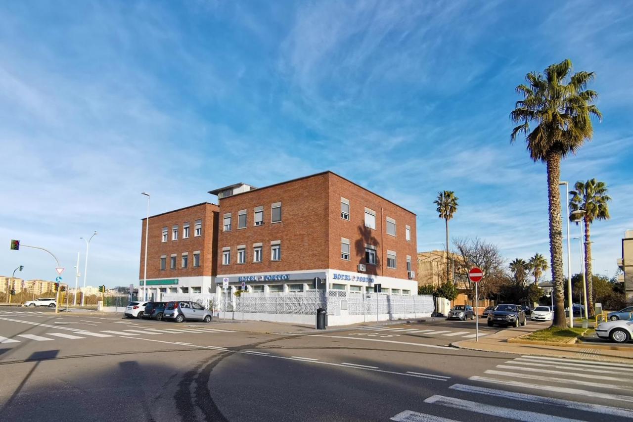 Hotel Poetto Cagliari Exteriör bild